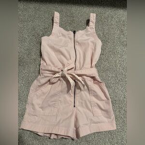 Abercrombie Kids Light Pink One Piece with Zipper